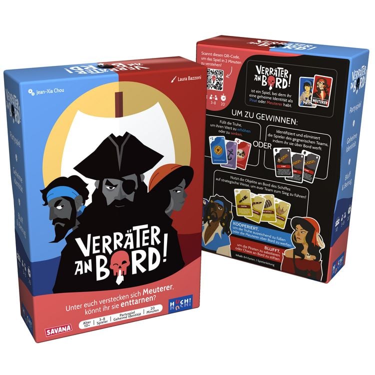 Produktbild: Verr&auml;ter an Bord