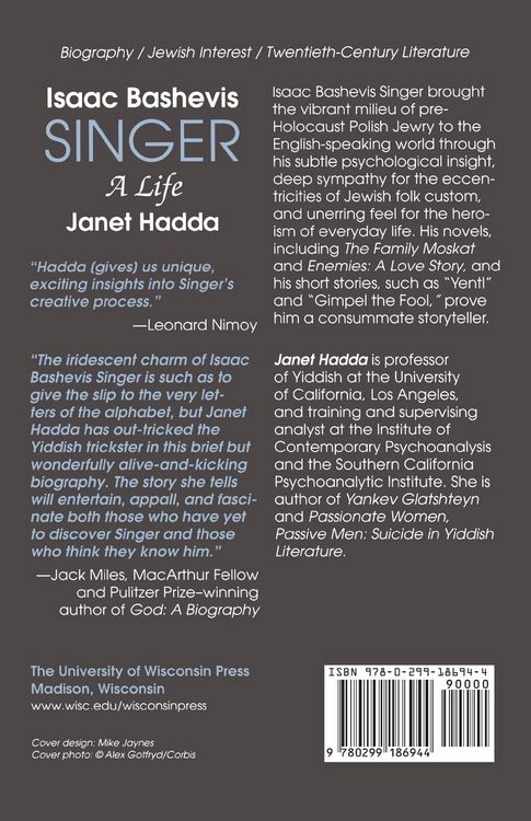 Produktbild: Isaac Bashevis Singer