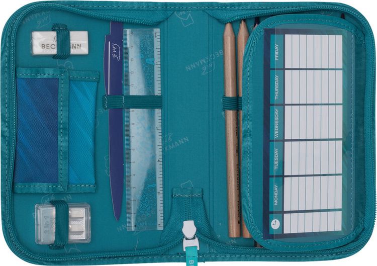 Produktbild: Federmappe mit Inhalt