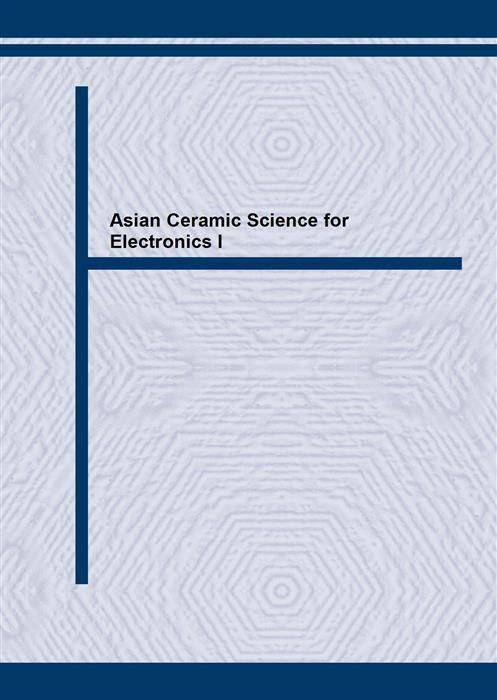 Produktbild: Asian Ceramic Science for Electronics I
