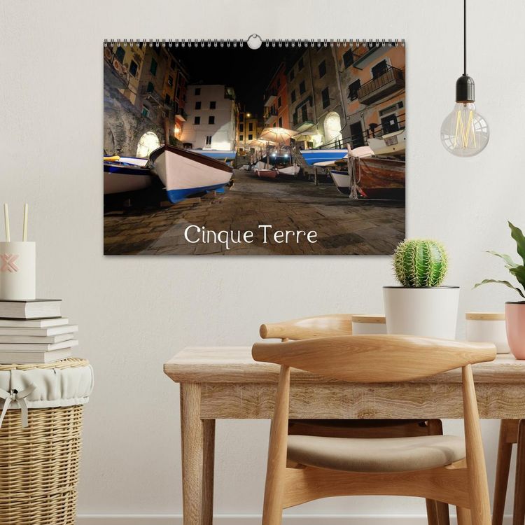 Produktbild: Cinque Terre (Wandkalender 2026 DIN A3 quer), CALVENDO Monatskalender