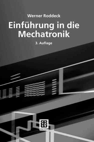 Produktbild: Einf&uuml;hrung in die Mechatronik