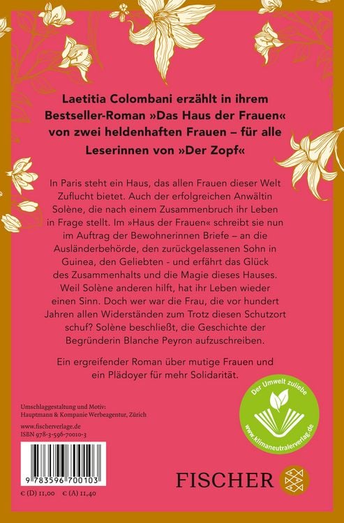 Produktbild: Das Haus der Frauen