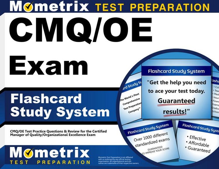 Produktbild: Cmq/OE Exam Flashcard Study System