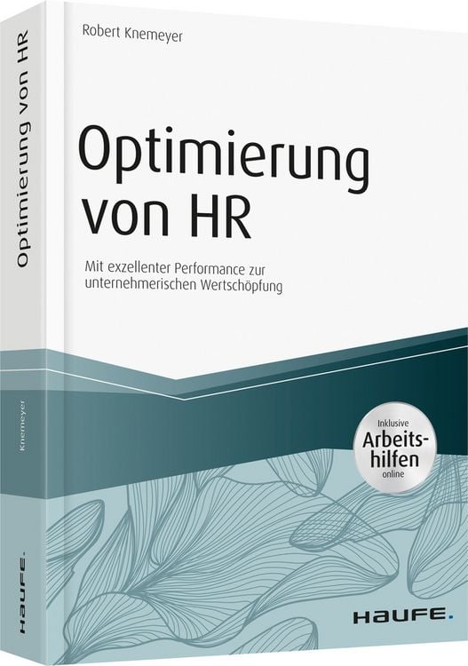 Produktbild: Optimierung von HR - inkl. Arbeitshilfen online