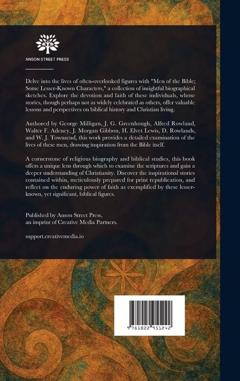 Produktbild: Men of the Bible; Some Lesser-Known Characters