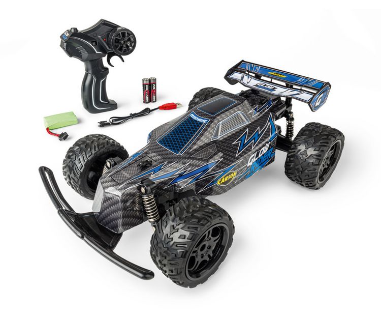 Produktbild: 1:12 Glow Rider 2.4GHz 100% RTR blau