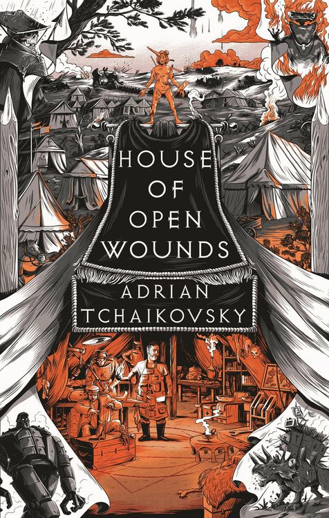 Produktbild: Tchaikovsky, A: House of Open Wounds