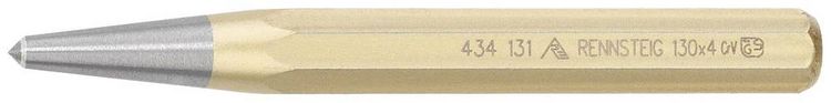 Produktbild: K&ouml;rner HM-Spitze 120x10x3mm Rennsteig Werkzeuge 430 121 0 (&Oslash; x L) 4 mm x 130 mm