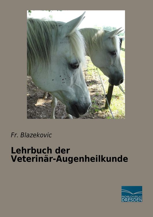 Produktbild: Lehrbuch der Veterin&auml;r-Augenheilkunde
