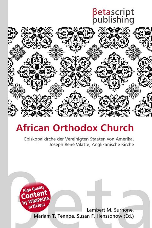 Produktbild: African Orthodox Church