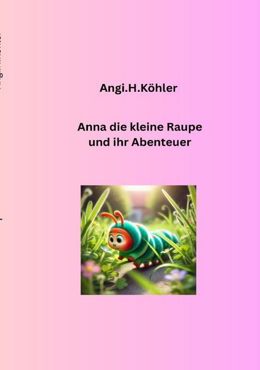 Produktbild: Die kleine Raupe und ihr Abenteur