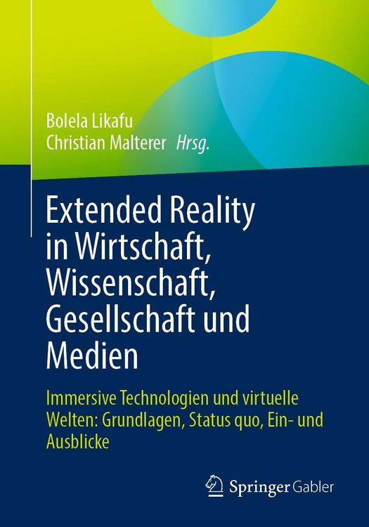 Produktbild: Extended Reality in Wirtschaft, Wissenschaft, Gesellschaft und Medien