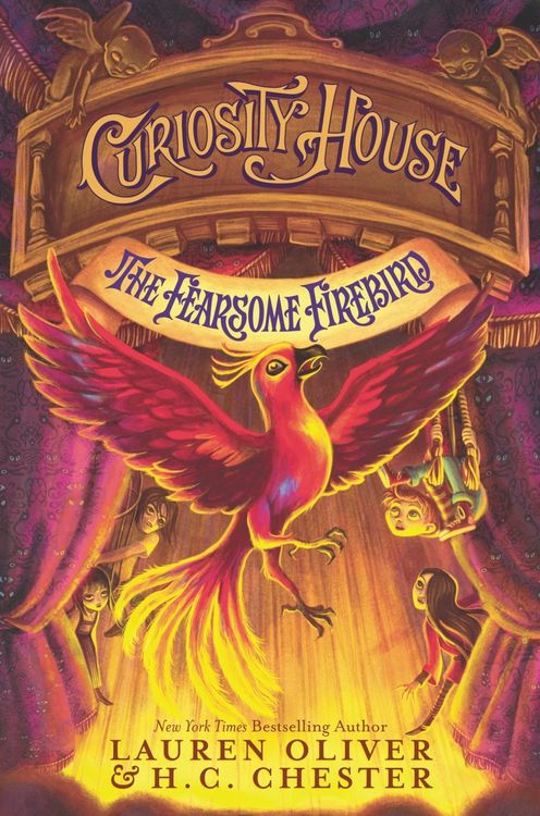Produktbild: Curiosity House: The Fearsome Firebird