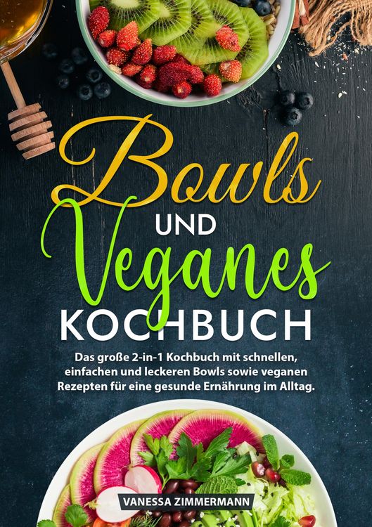 Produktbild: Bowls und Veganes Kochbuch