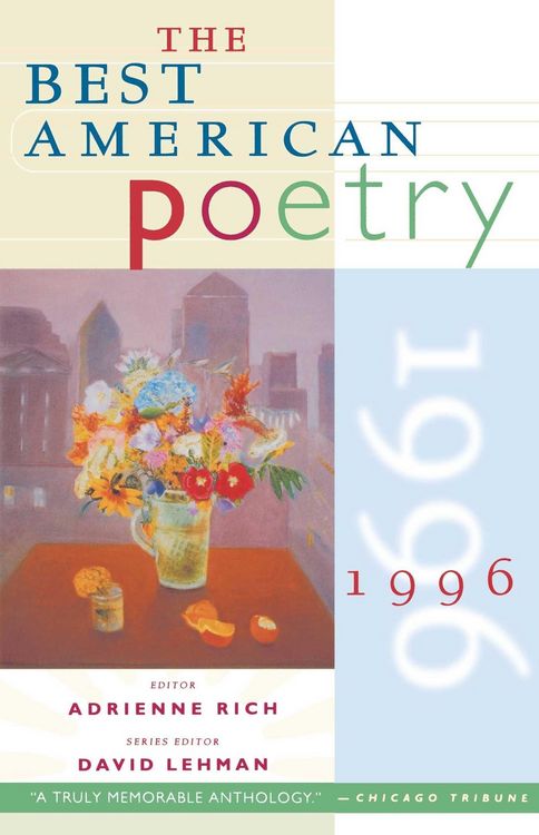 Produktbild: The Best American Poetry 1996