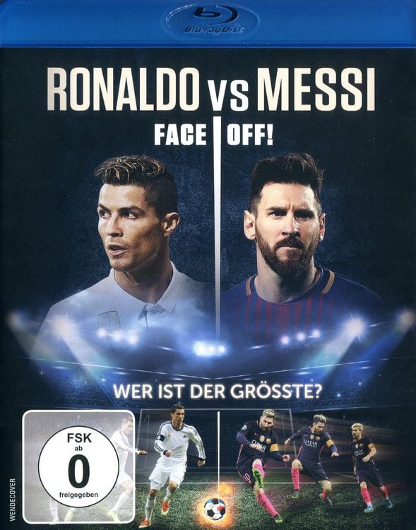 Produktbild: Ronaldo vs. Messi,1 Blu-ray