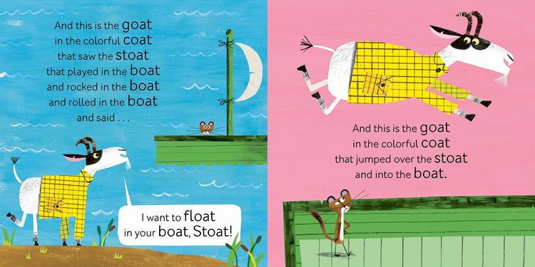 Produktbild: The Goat and the Stoat and the Boat