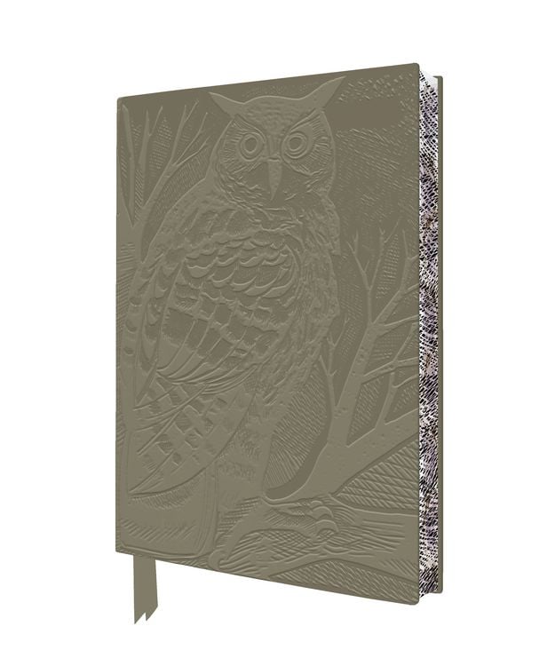 Produktbild: Exquisit Premium Notizbuch DIN A5: Angela Harding, Waldohreule