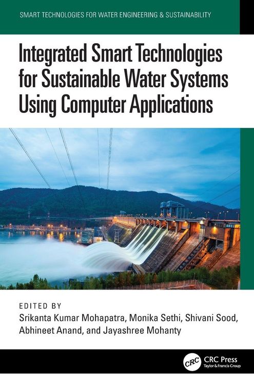 Produktbild: Integrated Smart Technologies for Sustainable Water Systems Using Computer Applications