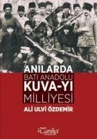 Produktbild: Anilarda Bati Anadolu Kuva-yi Milliyesi
