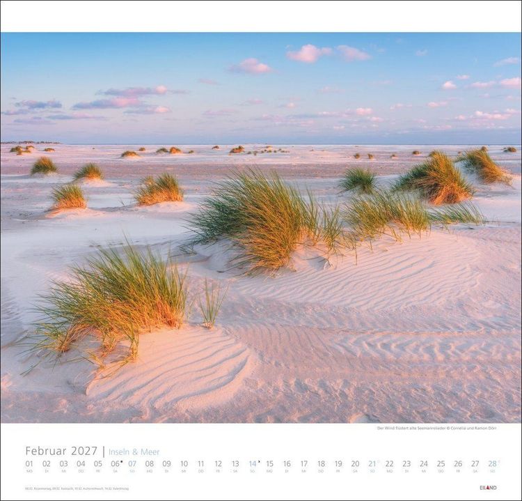 Produktbild: Inseln und Meer Edition Kalender 2027