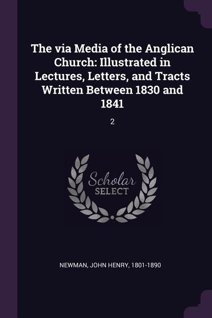 Produktbild: The via Media of the Anglican Church
