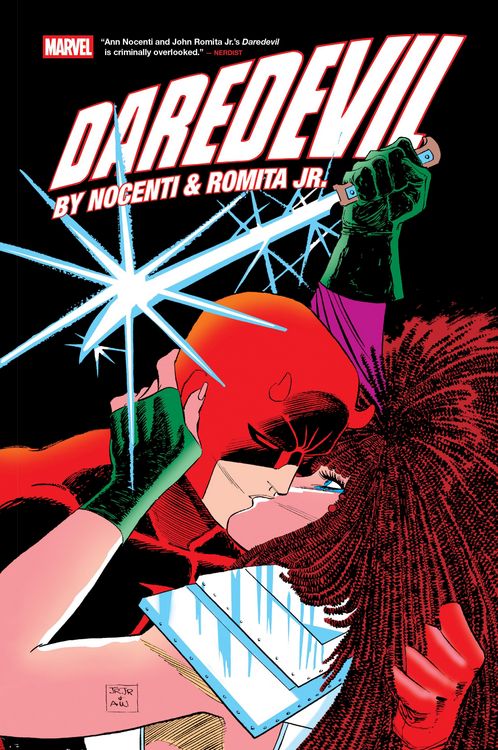 Produktbild: Nocenti, A: Daredevil by Nocenti & Romita Jr. Omnibus Vol. 1