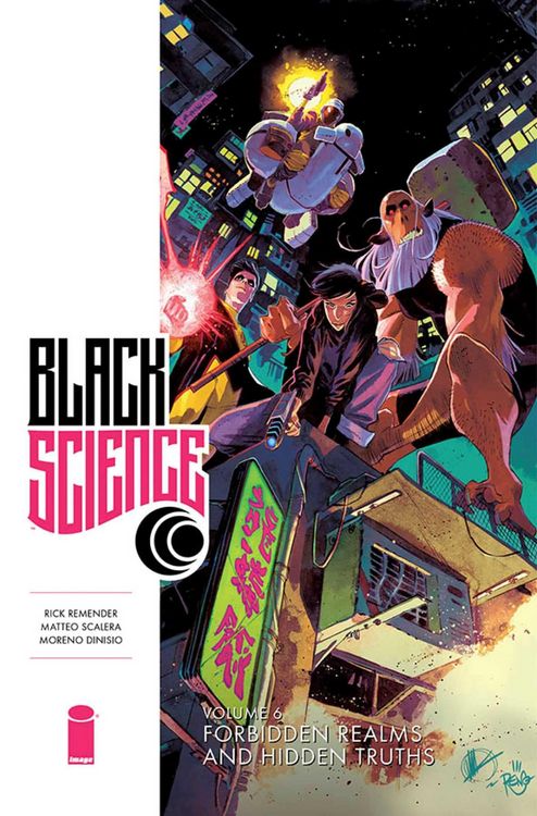 Produktbild: Black Science Volume 6: Forbidden Realms and Hidden Truths
