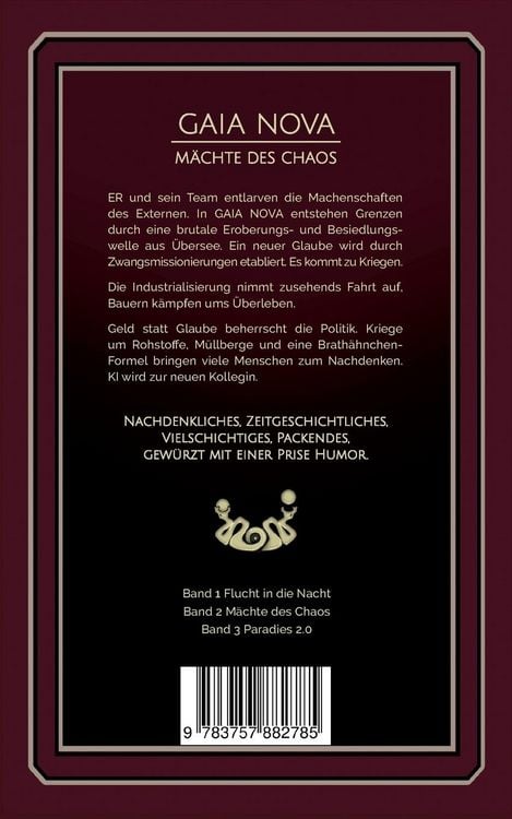 Produktbild: Gaia Nova - M&auml;chte des Chaos