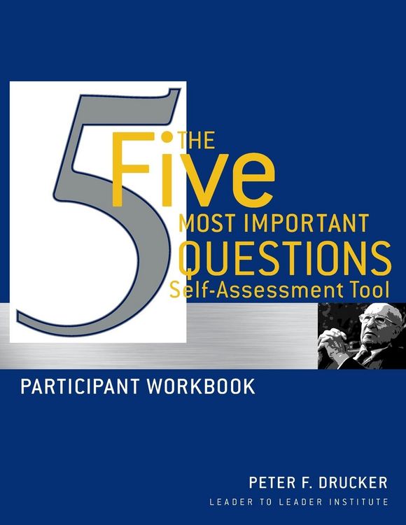 Produktbild: The Five Most Important Questions Self-AssessmentTool