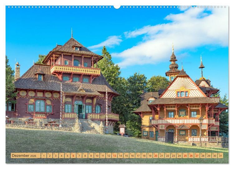 Produktbild: Faszination Tschechien (Wandkalender 2026 DIN A2 quer), CALVENDO Monatskalender