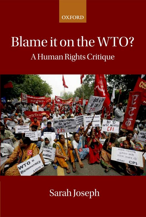 Produktbild: Blame it on the WTO?