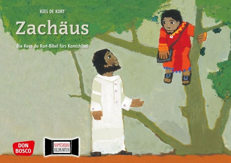 Produktbild: Zach&auml;us. Kamishibai Bildkartenset