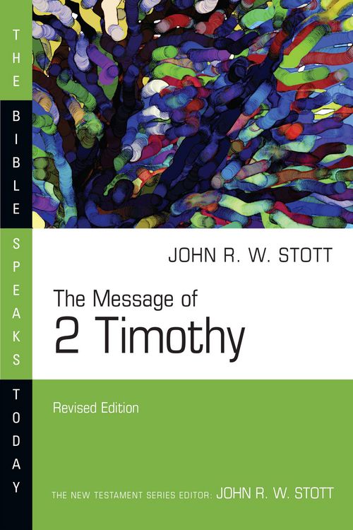 Produktbild: The Message of 2 Timothy