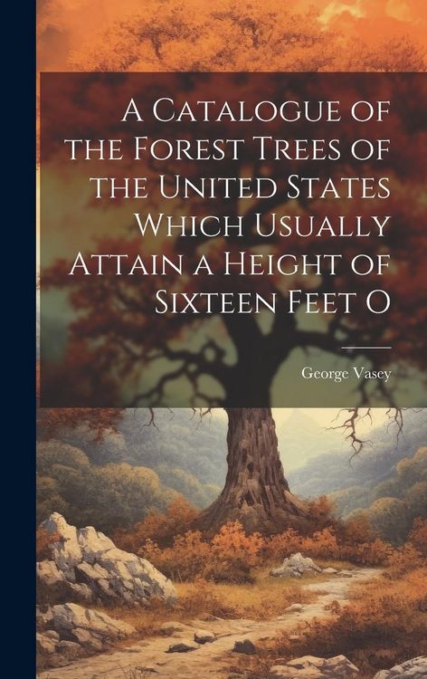 Produktbild: A Catalogue of the Forest Trees of the United States Which Usually Attain a Height of Sixteen Feet O