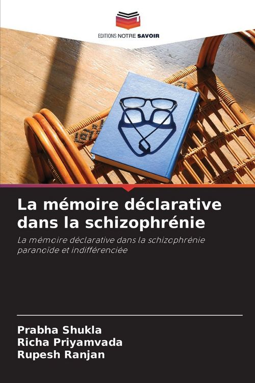 Produktbild: La m&eacute;moire d&eacute;clarative dans la schizophr&eacute;nie