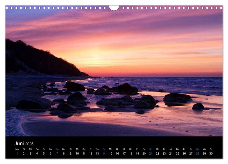 Produktbild: Sonnenunterg&auml;nge (Wandkalender 2026 DIN A3 quer), CALVENDO Monatskalender