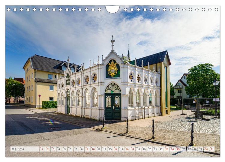 Produktbild: Bad Lippspringe Impressionen (Wandkalender 2026 DIN A4 quer), CALVENDO Monatskalender