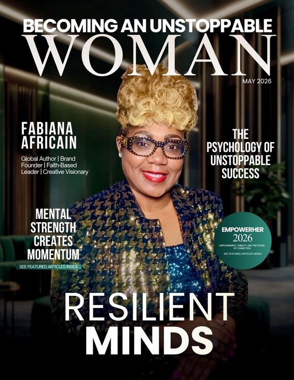 Produktbild: Becoming An Unstoppable Woman Magazine