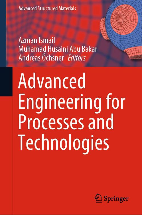 Produktbild: Advanced Engineering for Processes and Technologies