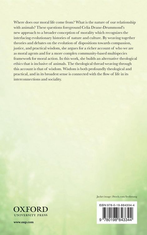Produktbild: Theological Ethics Through a Multispecies Lens