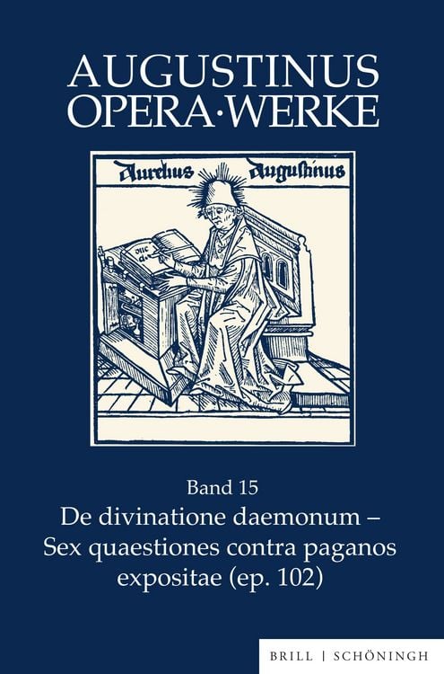 Produktbild: De divinatione daemonum - Sex quaestiones contra paganos expositae (ep. 102)