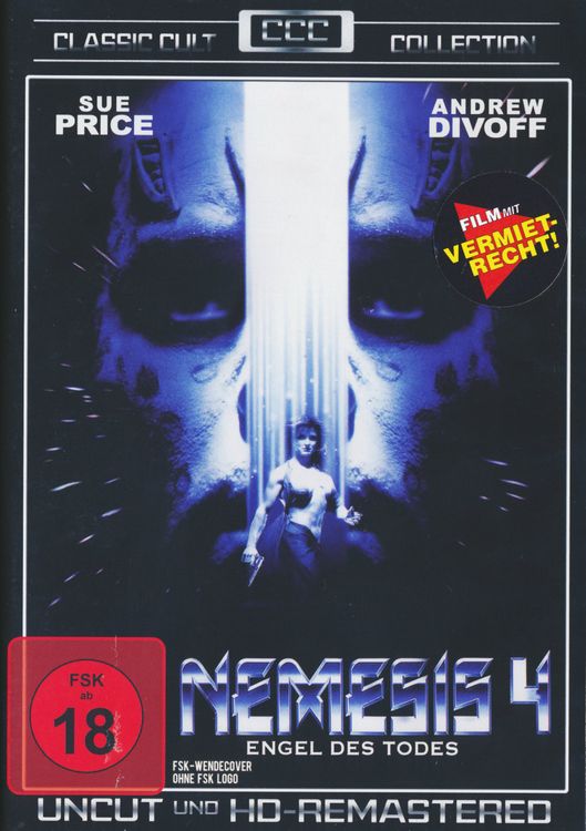 Produktbild: Nemesis 4 - Engel des Todes - Uncut/Classic Cult Collection