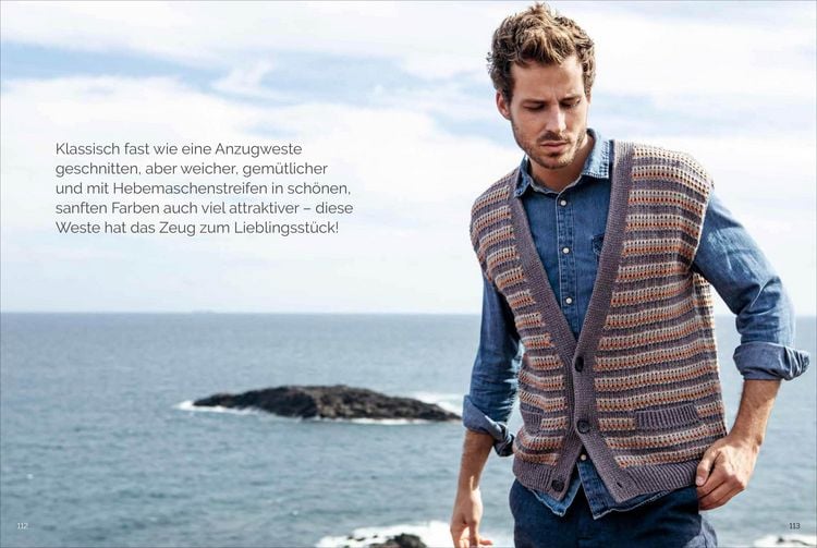 Produktbild: M&auml;nnermode stricken
