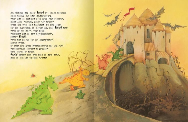 Produktbild: Der kleine Trotzdrache