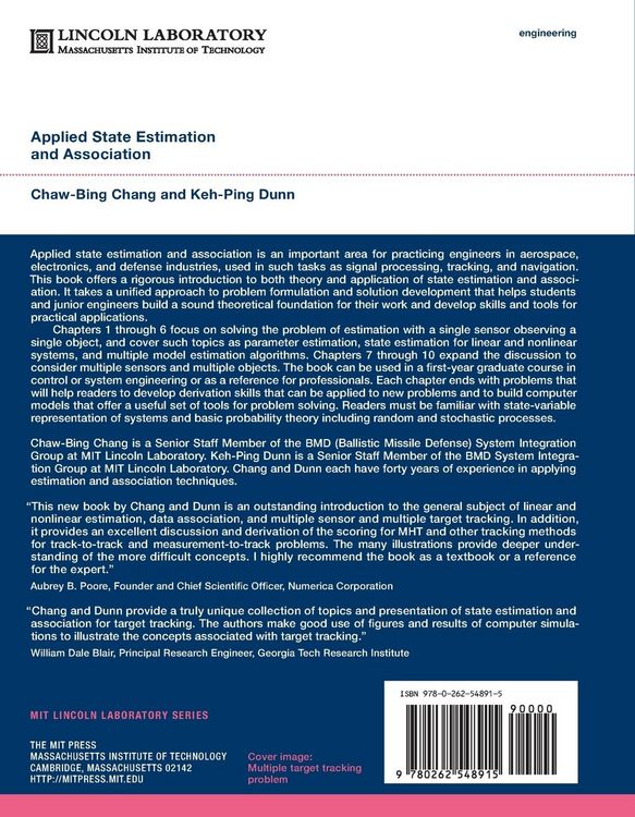 Produktbild: Applied State Estimation and Association