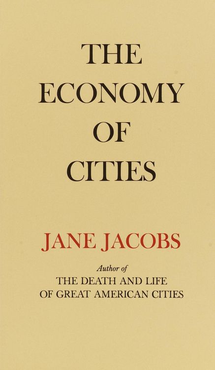 Produktbild: The Economy of Cities