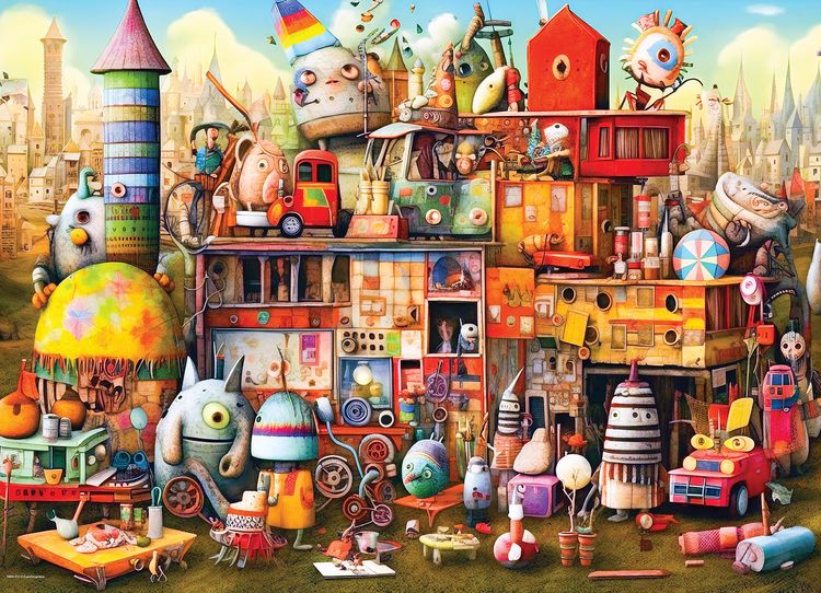 Produktbild: Misfit Toys by Ray Powers