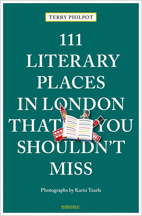 Produktbild: 111 Literary Places in London That You Shouldn't Miss